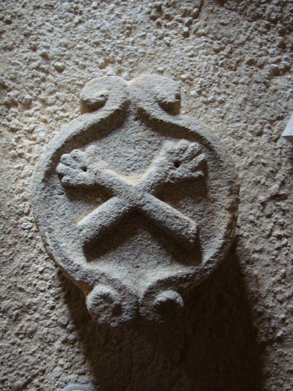 Le Antiche Mura Semproniano Buitenkant foto