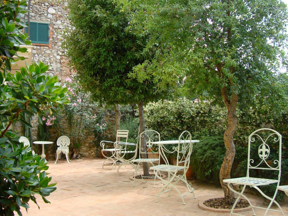 Le Antiche Mura Semproniano Buitenkant foto