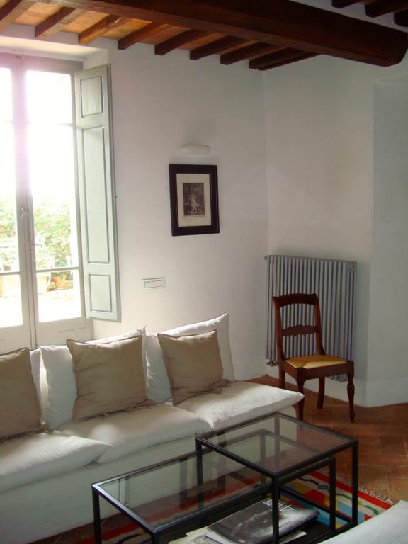 Le Antiche Mura Semproniano Buitenkant foto